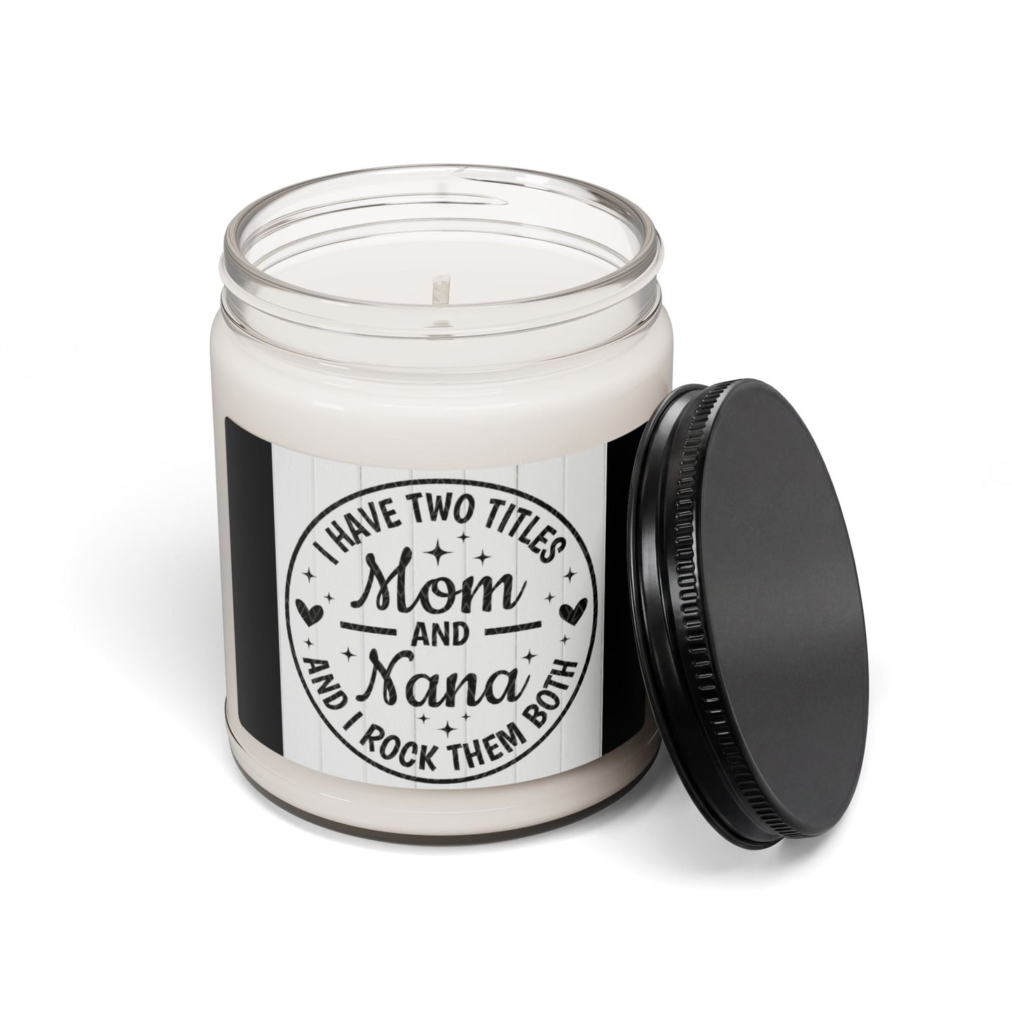 Scented Soy Candle, 9oz, Titles Mom and Nana - Simply Glow Ohio