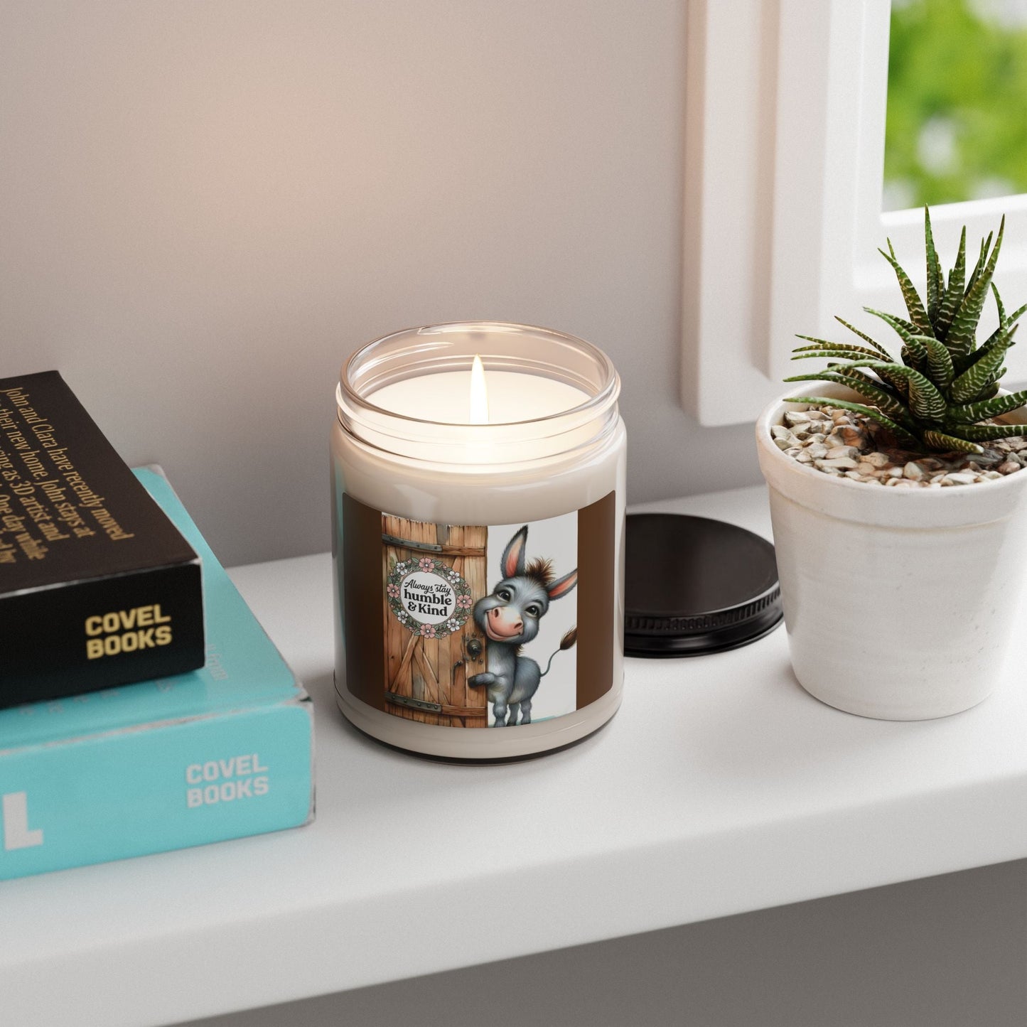 Scented Soy Candle, 9oz - Simply Glow Ohio