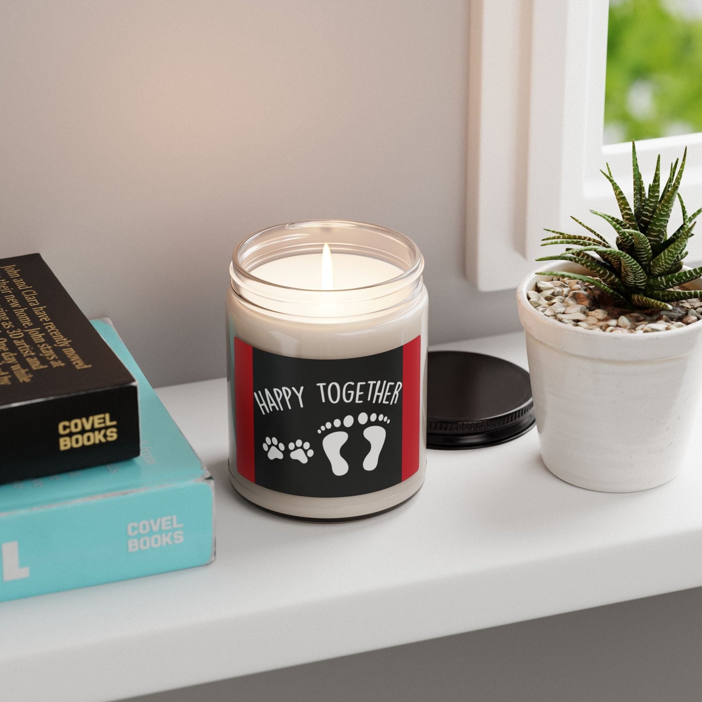 Scented Soy Candle, 9oz - Simply Glow Ohio