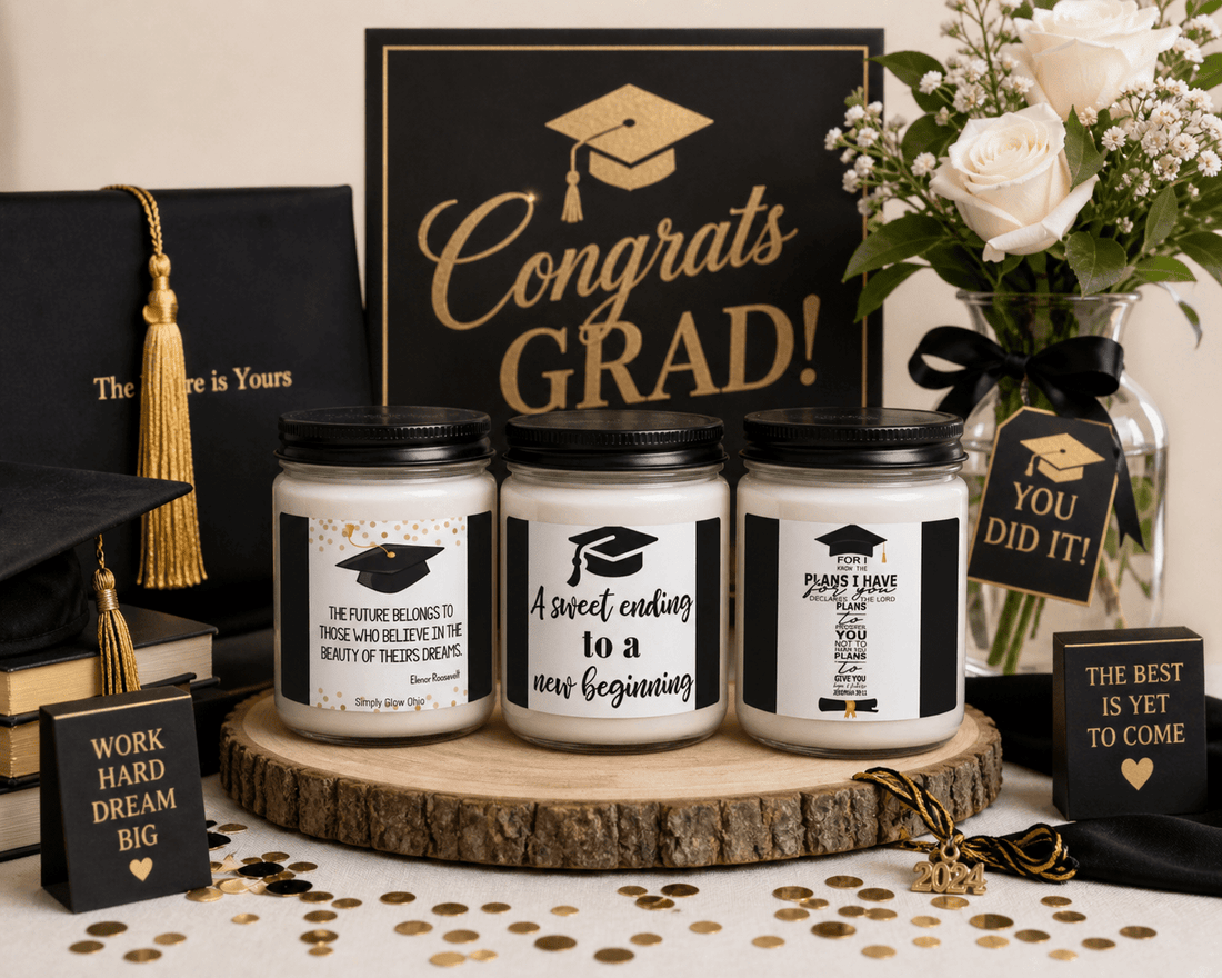Light Up Their Lives: Candles That Celebrate Graduation and Honor Your Teachers - Simply Glow Ohio