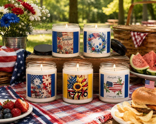 Savoring Summer: How Candles Elevate Your American Celebrations and BBQs - Simply Glow Ohio