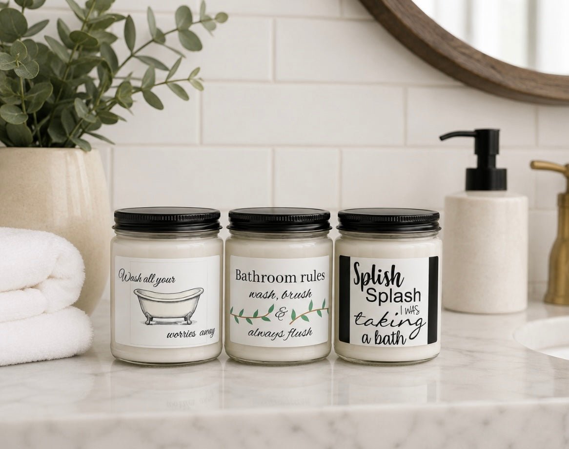 Simply Glow Ohio- Shop our Bathroom Decor collection for a touch of personality. Fun and functional gifts for any bathroom.