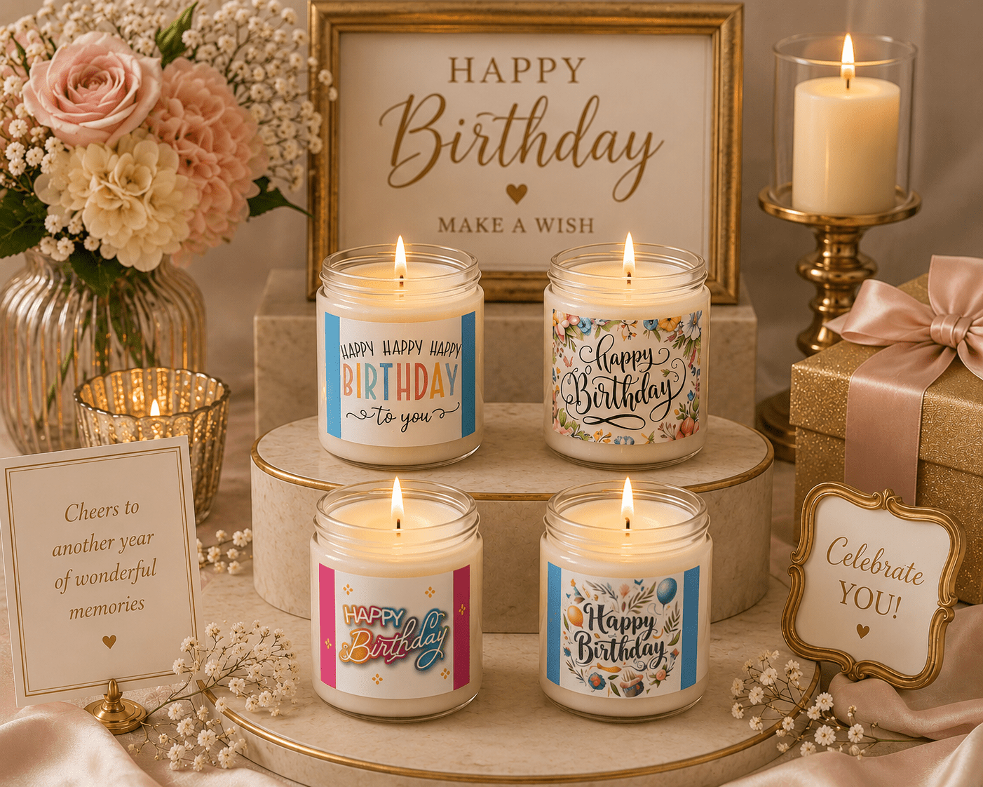 HAPPY BIRTHDAY to YOU 🧁 - Simply Glow Ohio