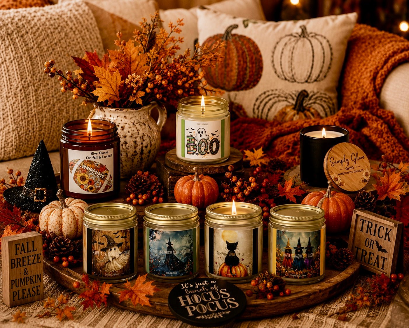 HARVEST & HAUNTS 🍁 - Simply Glow Ohio