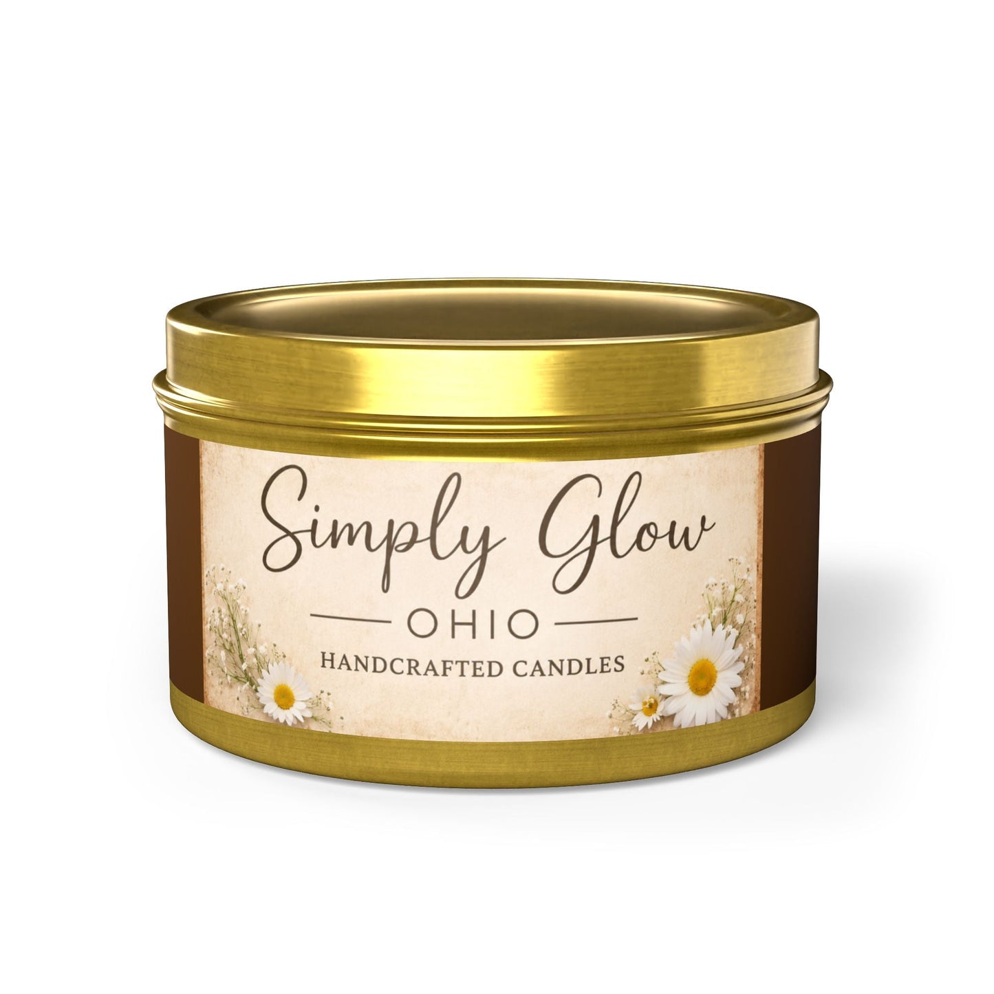 Tin Candles - Simply Glow Ohio