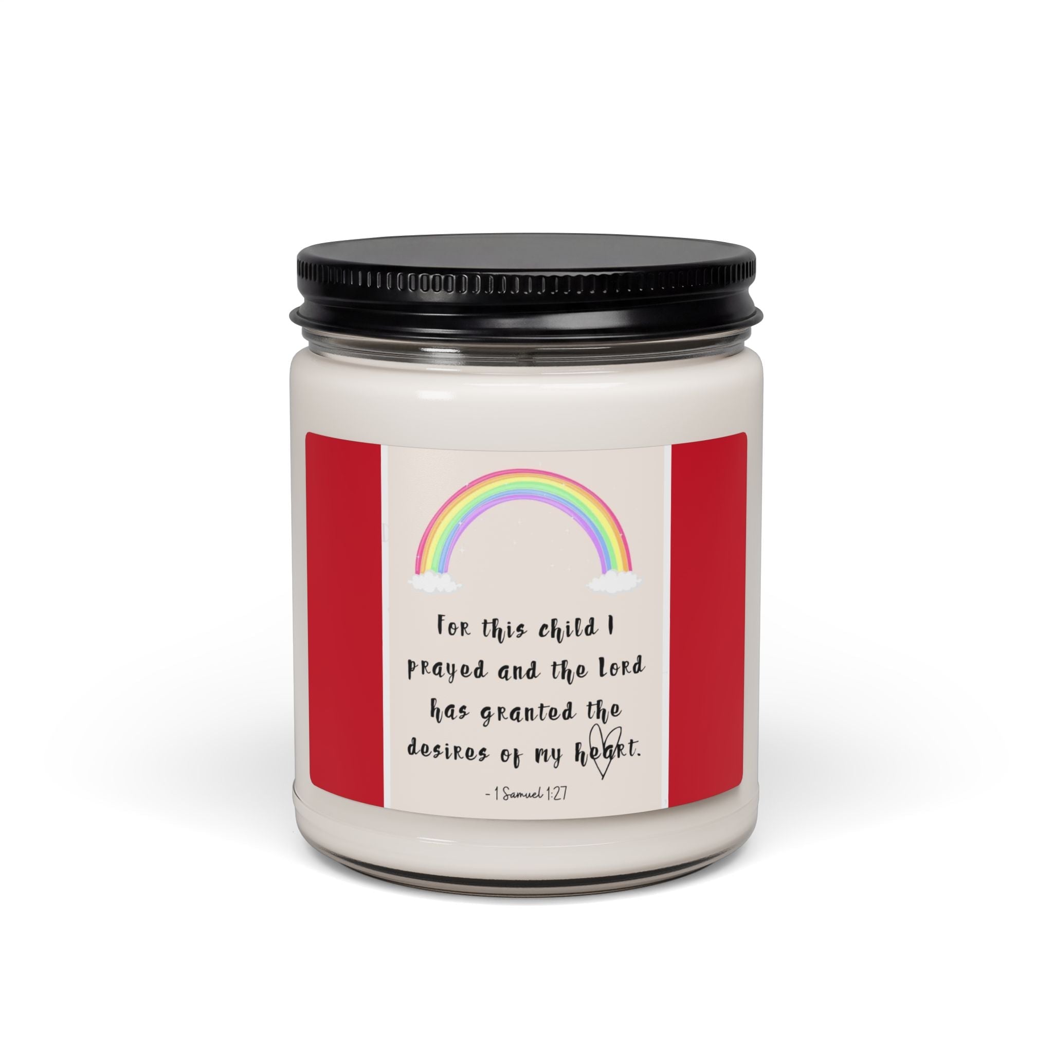 Scented Soy Candle, 9oz, New baby, newborn, new parents, nursery design - Simply Glow Ohio