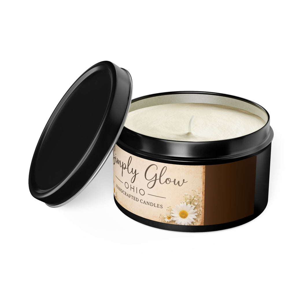 Tin Candles - Simply Glow Ohio