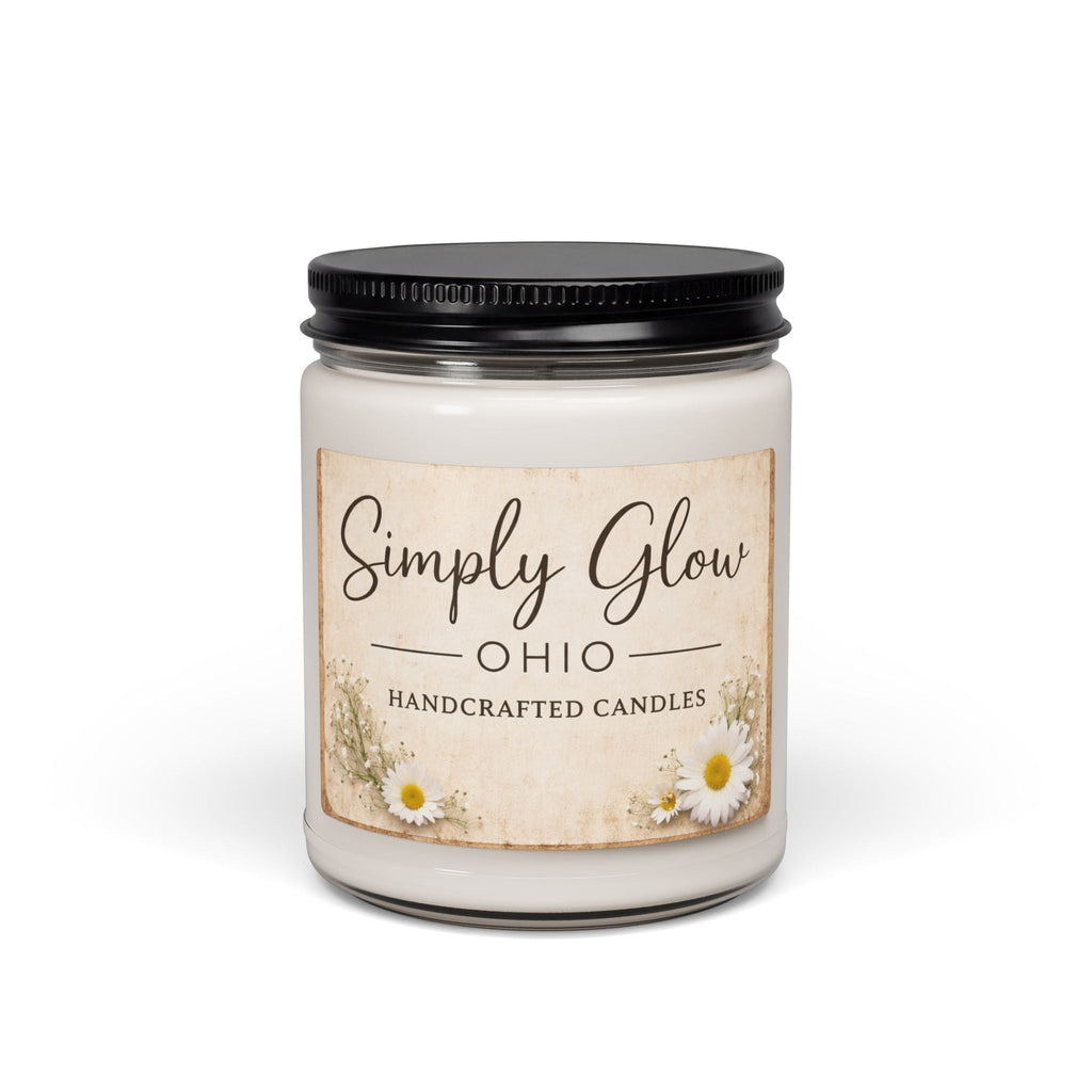 Scented Soy Candle, 9oz, Simply Glow Ohio, Signature candle, bestseller - Simply Glow Ohio