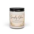 Scented Soy Candle, 9oz, Simply Glow Ohio, Signature candle, bestseller - Simply Glow Ohio