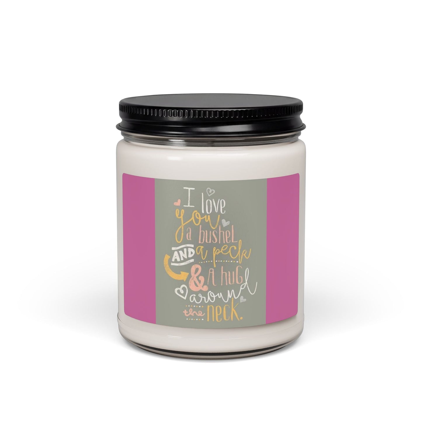 Scented Soy Candle, 9oz - Simply Glow Ohio