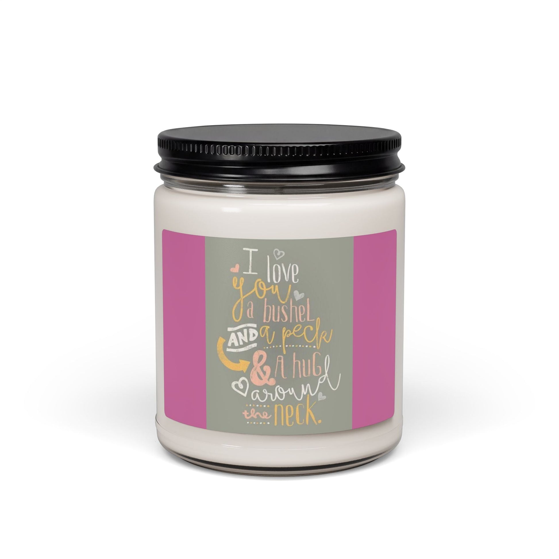 Scented Soy Candle, 9oz - Simply Glow Ohio