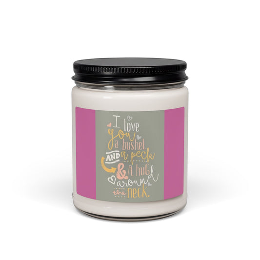 Scented Soy Candle, 9oz - Simply Glow Ohio