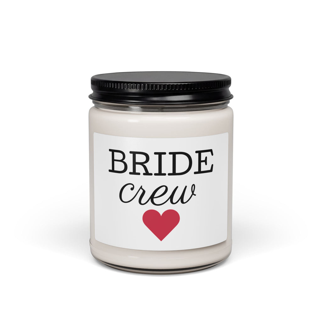 Bride Crew Candle | 9oz Soy Candle, Bridesmaid - Simply Glow Ohio