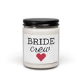 Bride Crew Candle | 9oz Soy Candle, Bridesmaid - Simply Glow Ohio