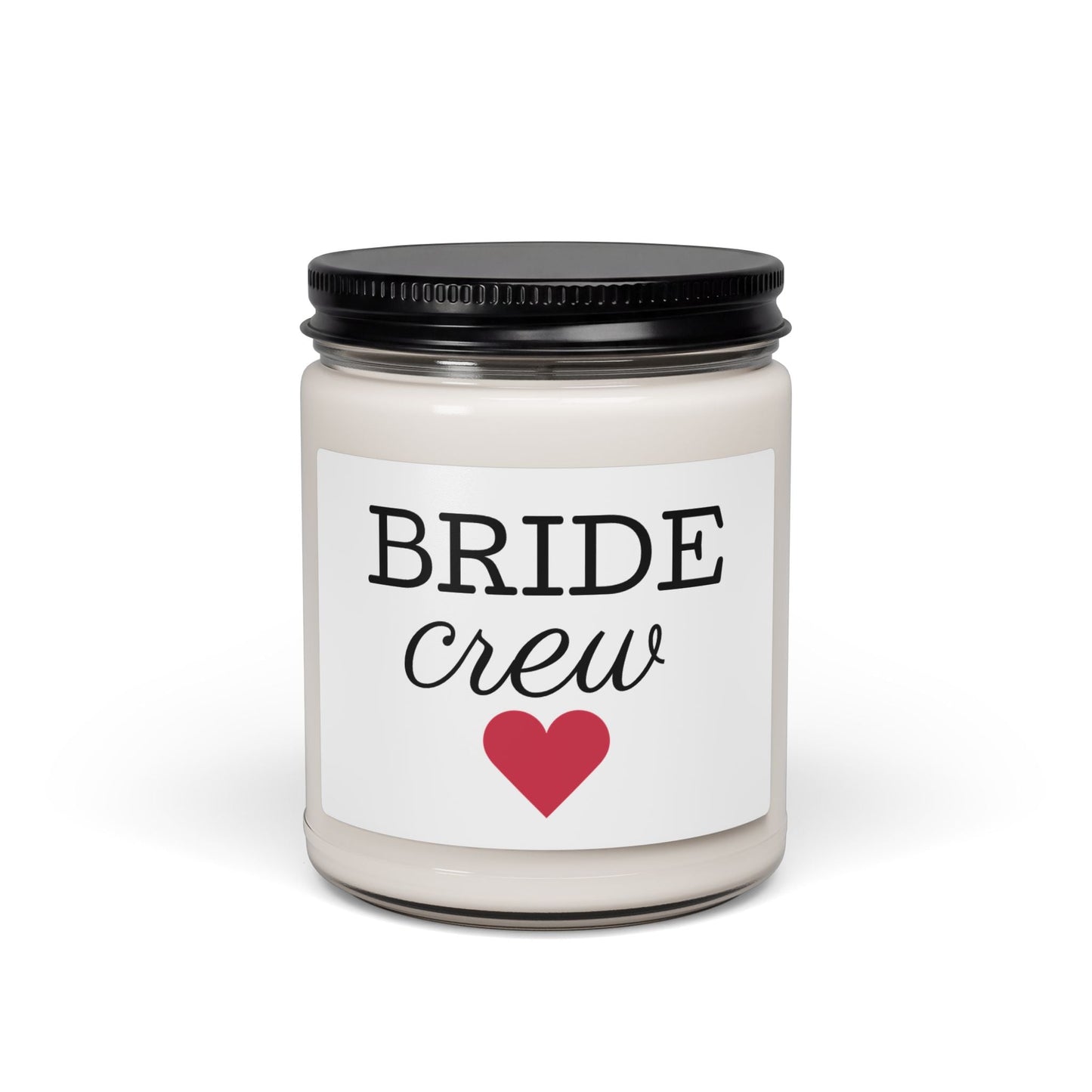 Bride Crew Candle | 9oz Soy Candle, Bridesmaid - Simply Glow Ohio