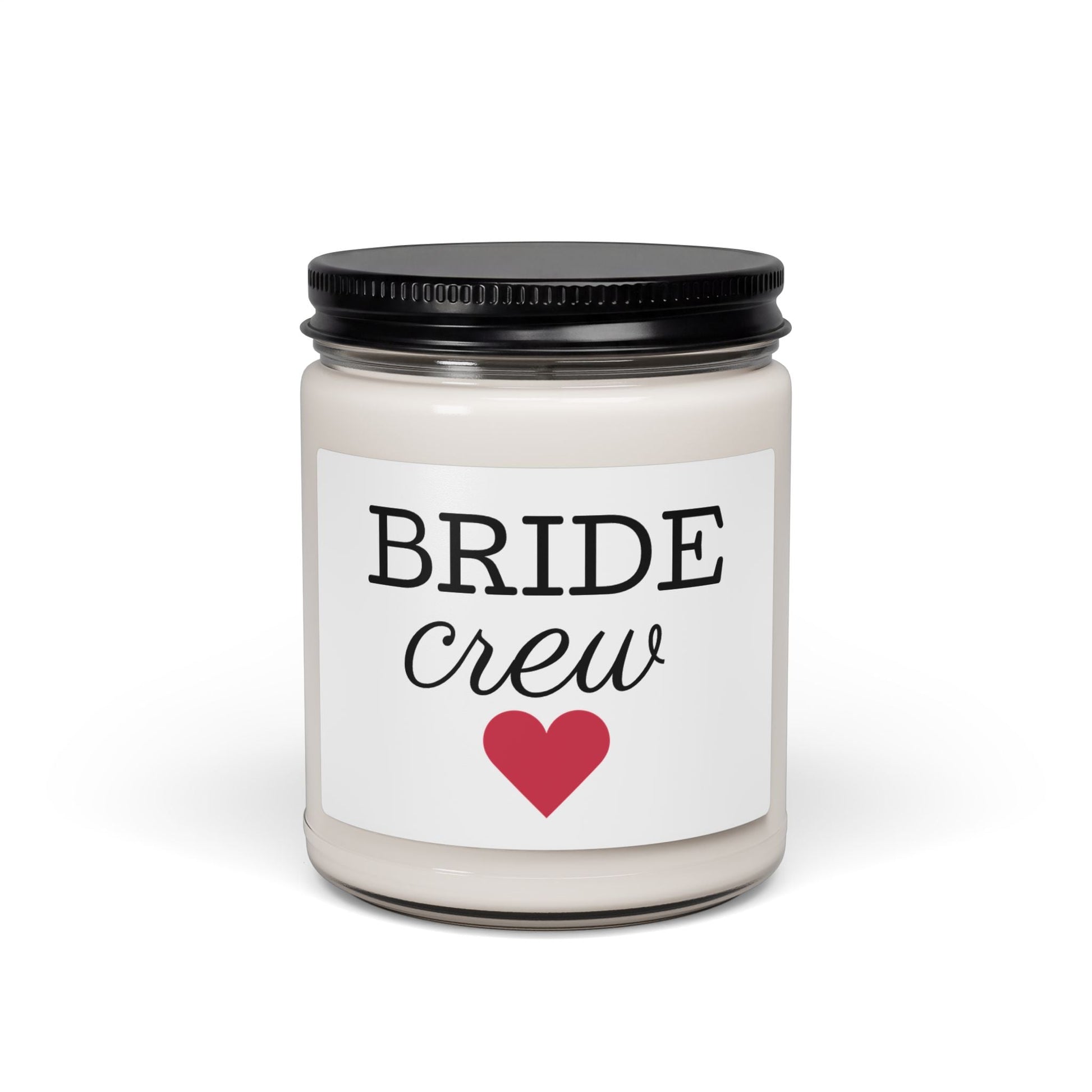 Bride Crew Candle | 9oz Soy Candle, Bridesmaid - Simply Glow Ohio