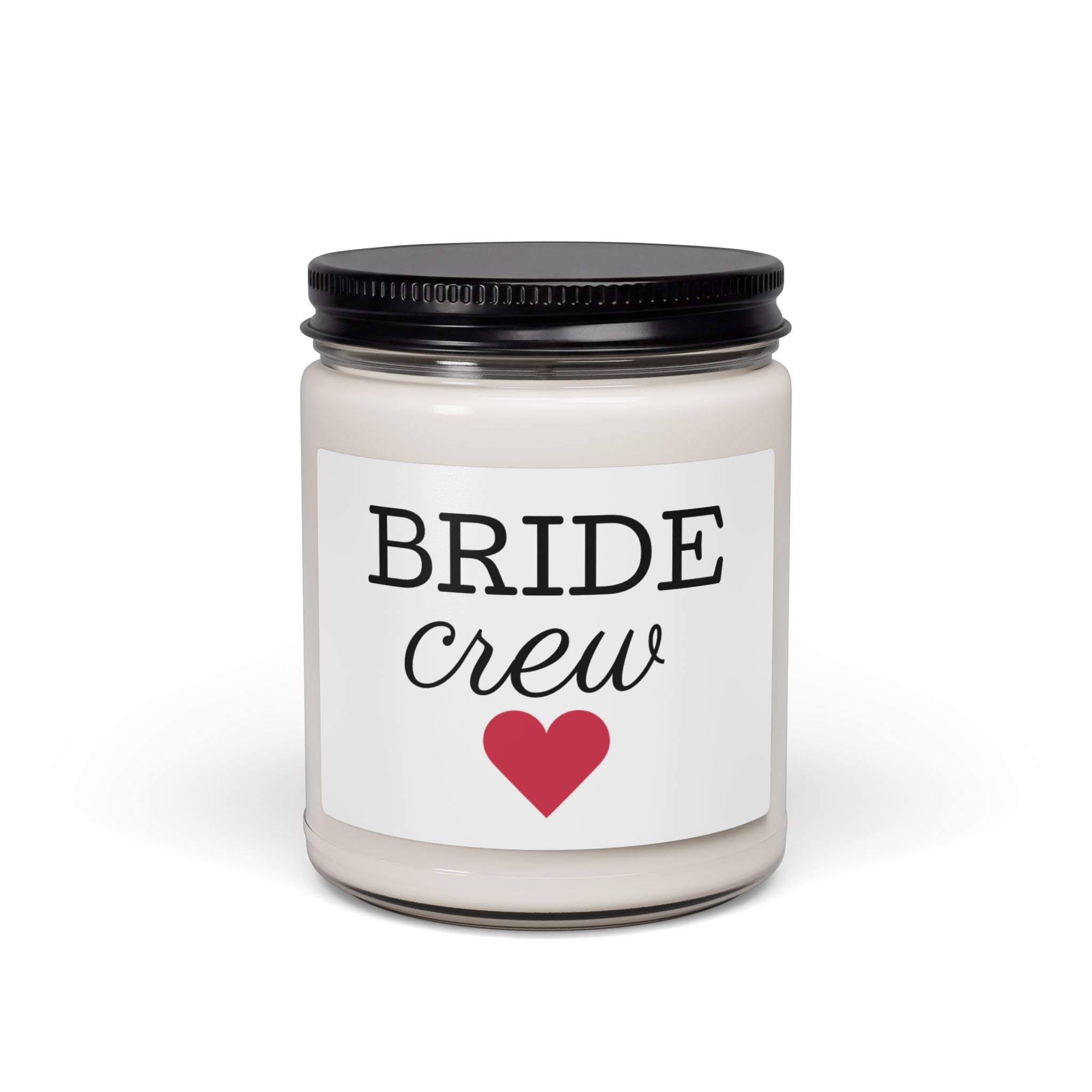 Bride Crew Candle | 9oz Soy Candle, Bridesmaid - Simply Glow Ohio