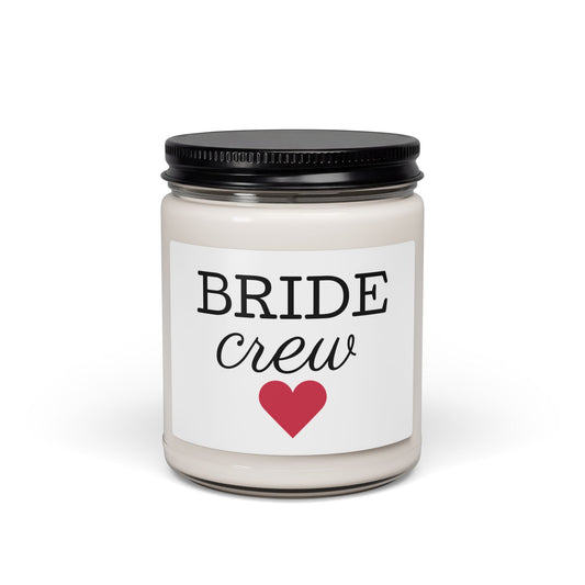 Bride Crew Candle | 9oz Soy Candle, Bridesmaid - Simply Glow Ohio
