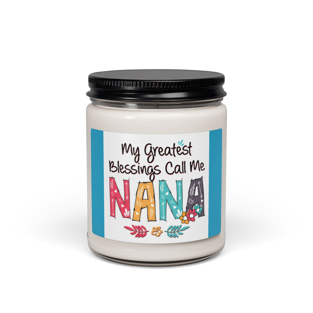 Scented Soy Candle, 9oz, Nana, grandma inspired - Simply Glow Ohio