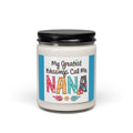 Scented Soy Candle, 9oz, Nana, grandma inspired - Simply Glow Ohio
