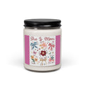 Scented Soy Candle, 9oz, Mom is…., Mom inspirational, affirmations - Simply Glow Ohio