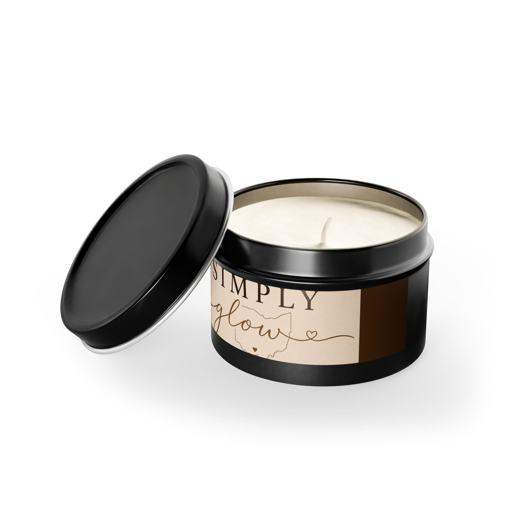 Tin Candles - Simply Glow Ohio