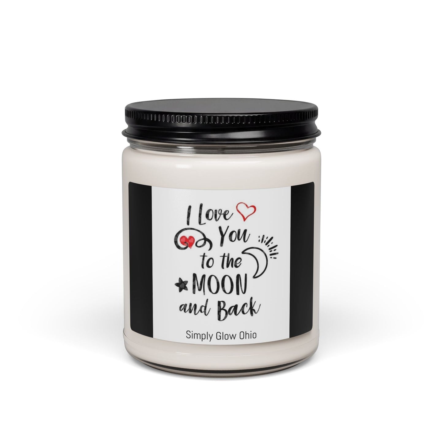 Scented Soy Candle, 9oz, gift for loving the one you’re with - Simply Glow Ohio