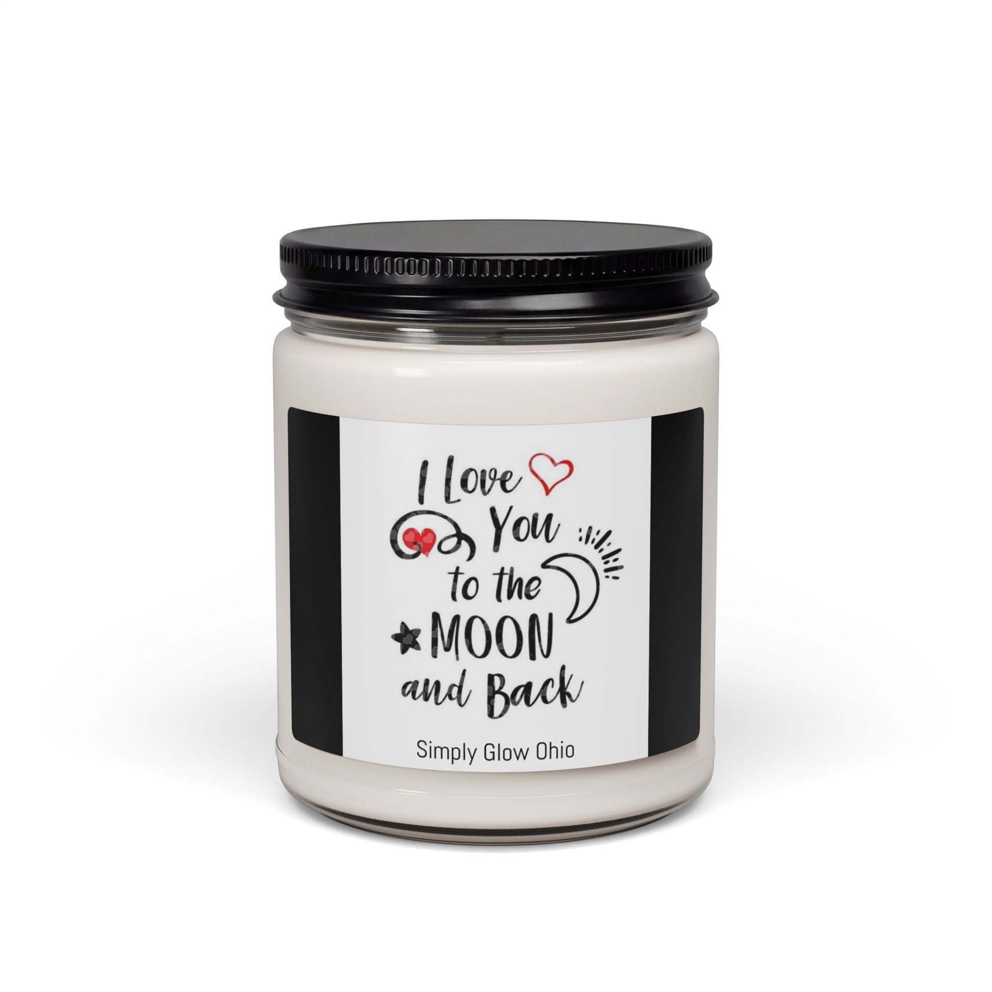 Scented Soy Candle, 9oz, gift for loving the one you’re with - Simply Glow Ohio