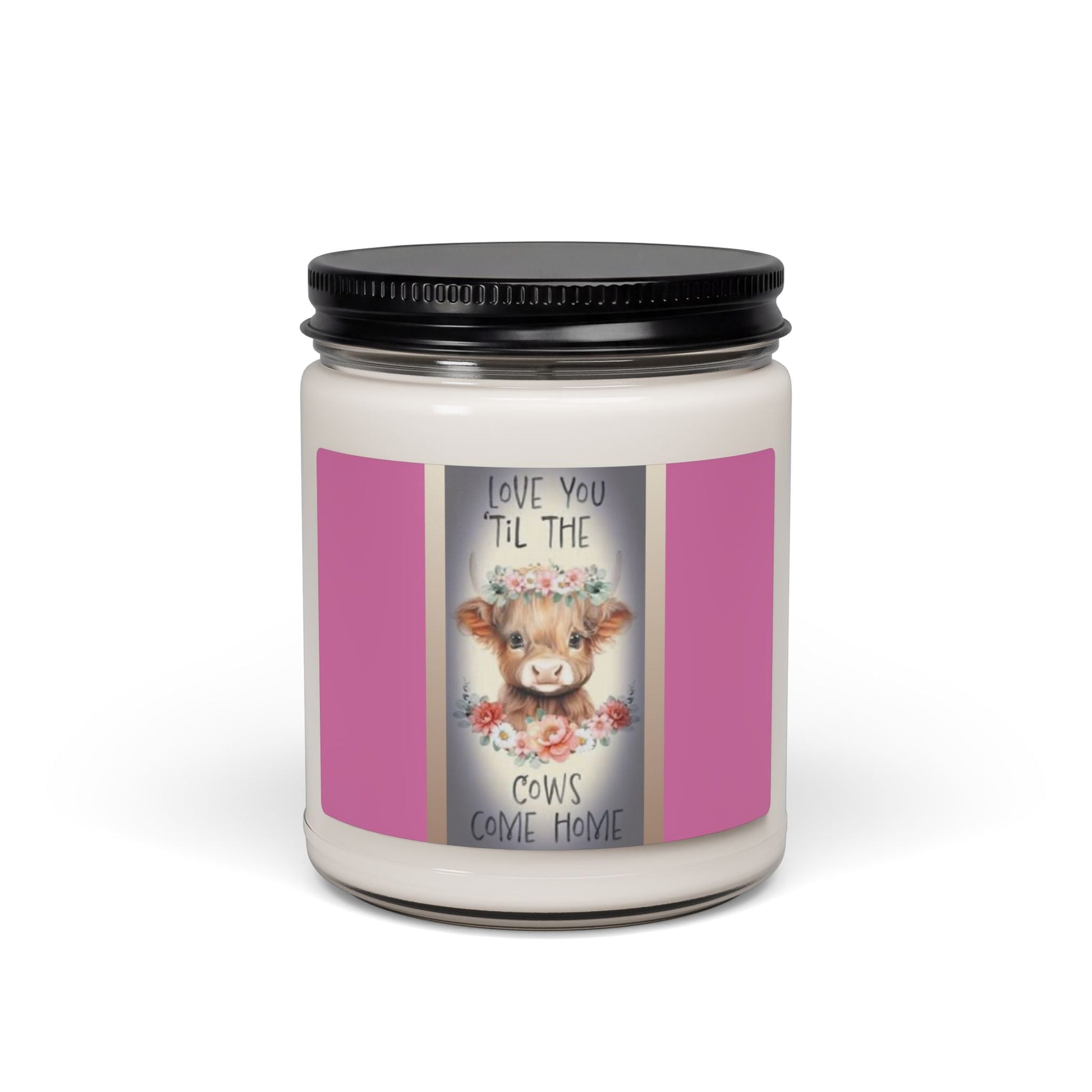 Scented Soy Candle, 9oz - Simply Glow Ohio