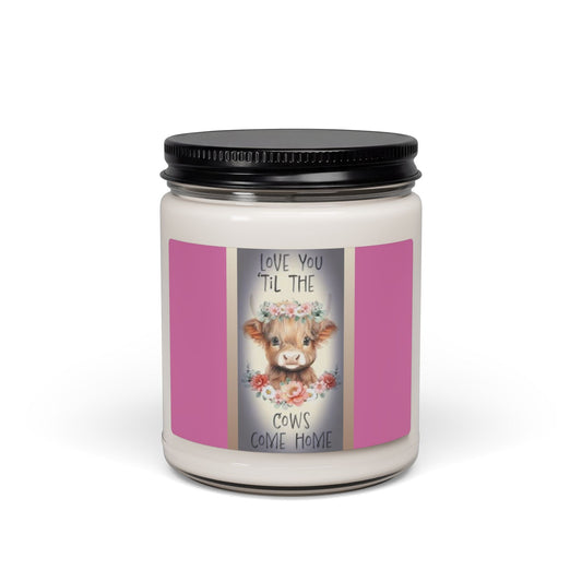 Scented Soy Candle, 9oz - Simply Glow Ohio