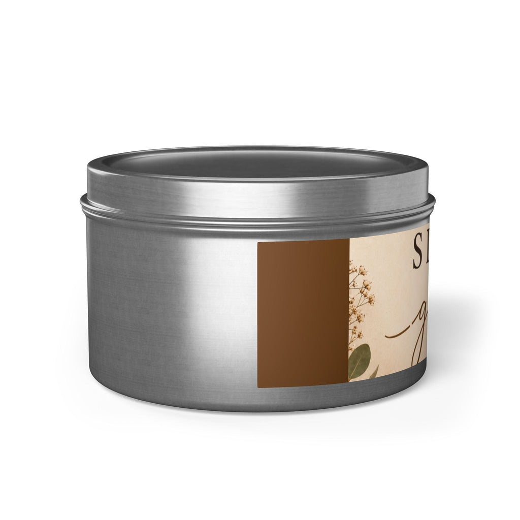 Tin Candles - Simply Glow Ohio