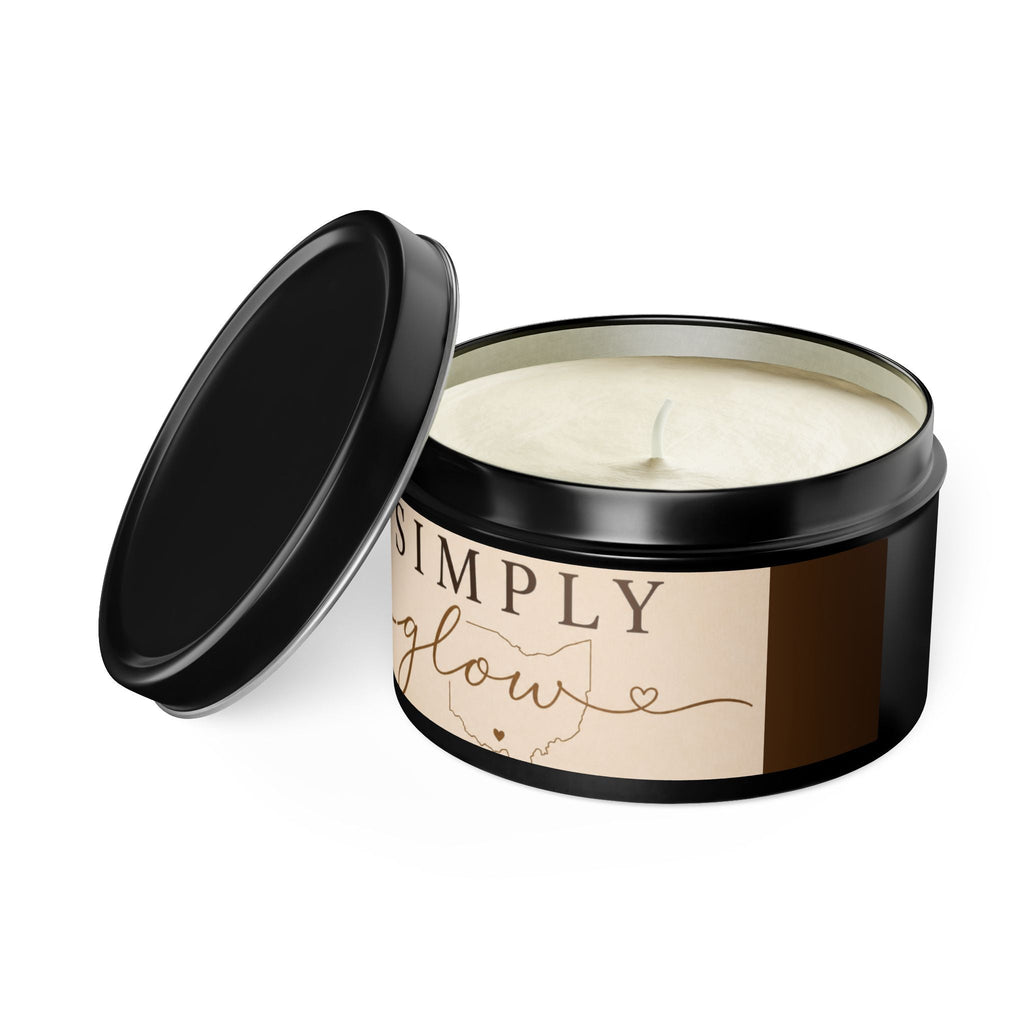 Tin Candles - Simply Glow Ohio