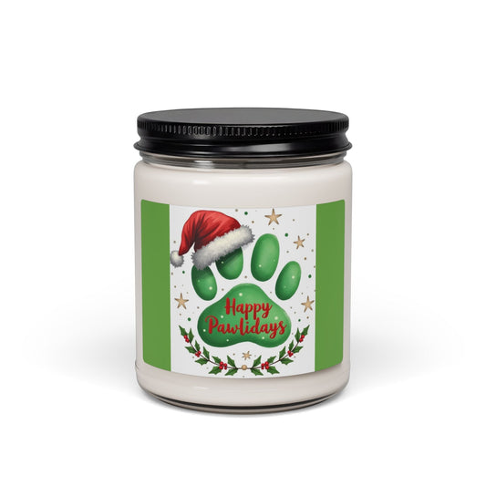 Scented Soy Candle, 9oz - Simply Glow Ohio