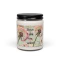 Scented Soy Candle, 9oz, Jesus take the wheel quote - Simply Glow Ohio