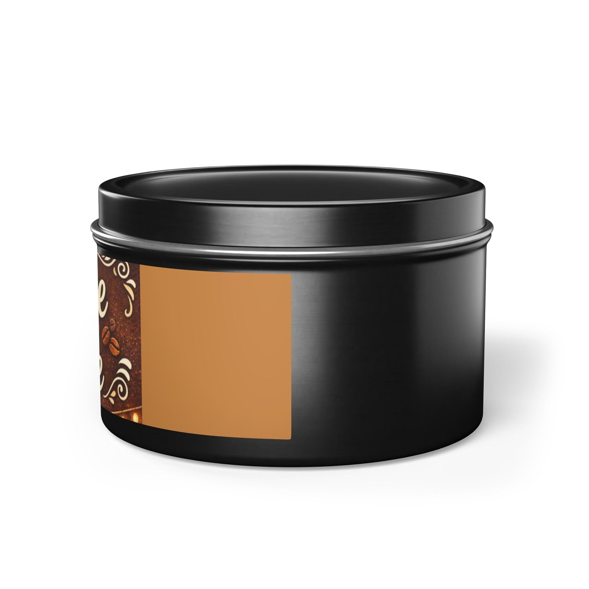 4/8oz Tins, Coconut Soy Candles, for coffee lovers - Simply Glow Ohio