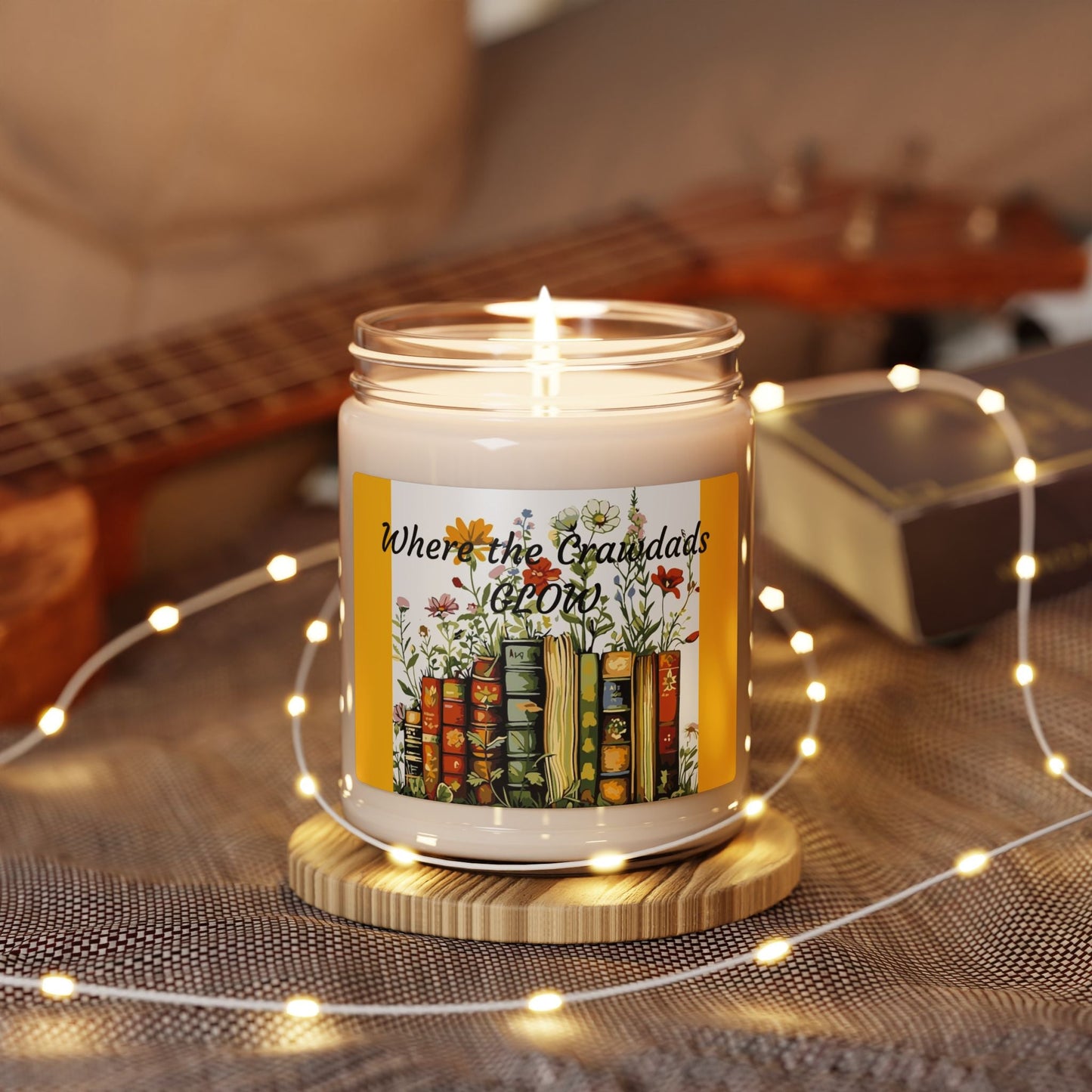 Scented Soy Candle, 9oz - Simply Glow Ohio