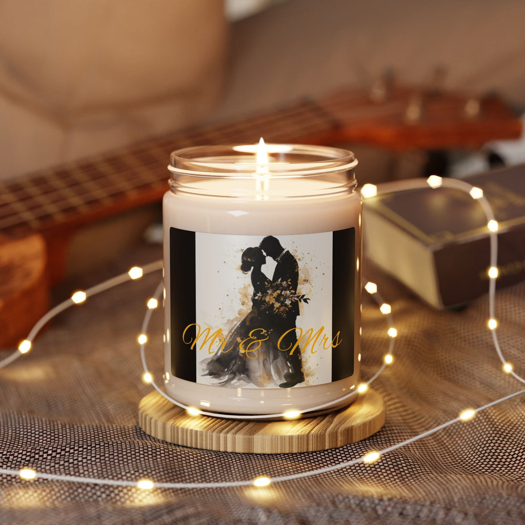 Scented Soy Candle, 9oz, wedding, anniversary gift, home decor - Simply Glow Ohio