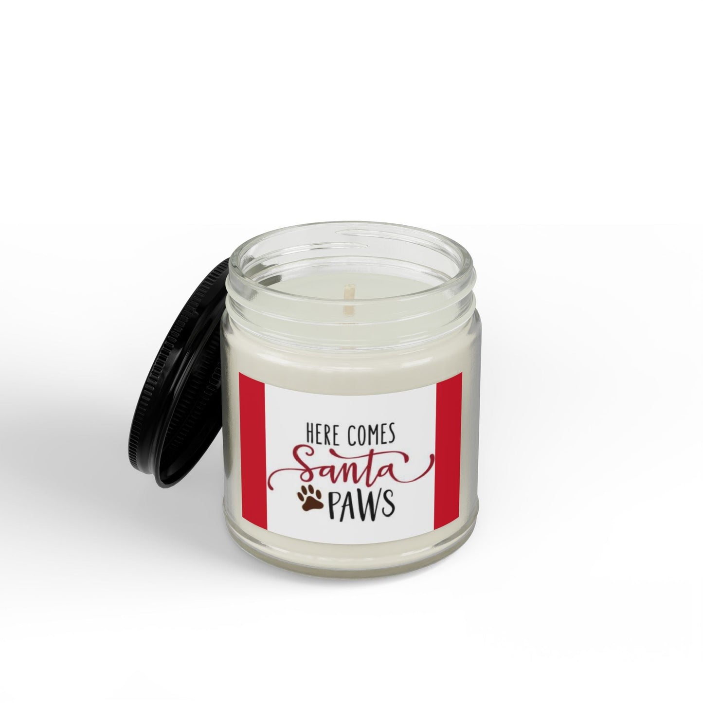 Scented Soy Candles with Black Lid, (4 and 9oz) - Simply Glow Ohio