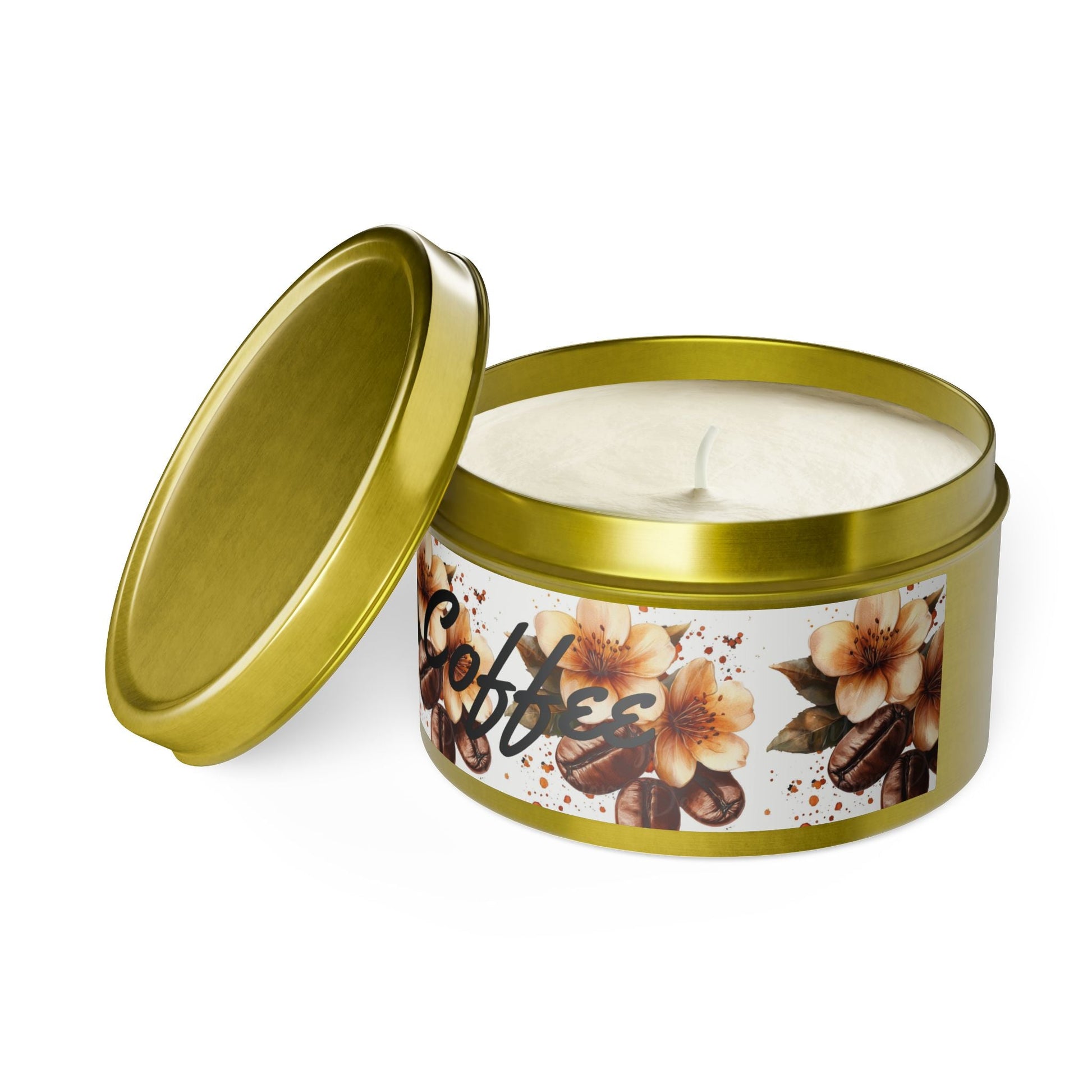 Tin Candles - Simply Glow Ohio