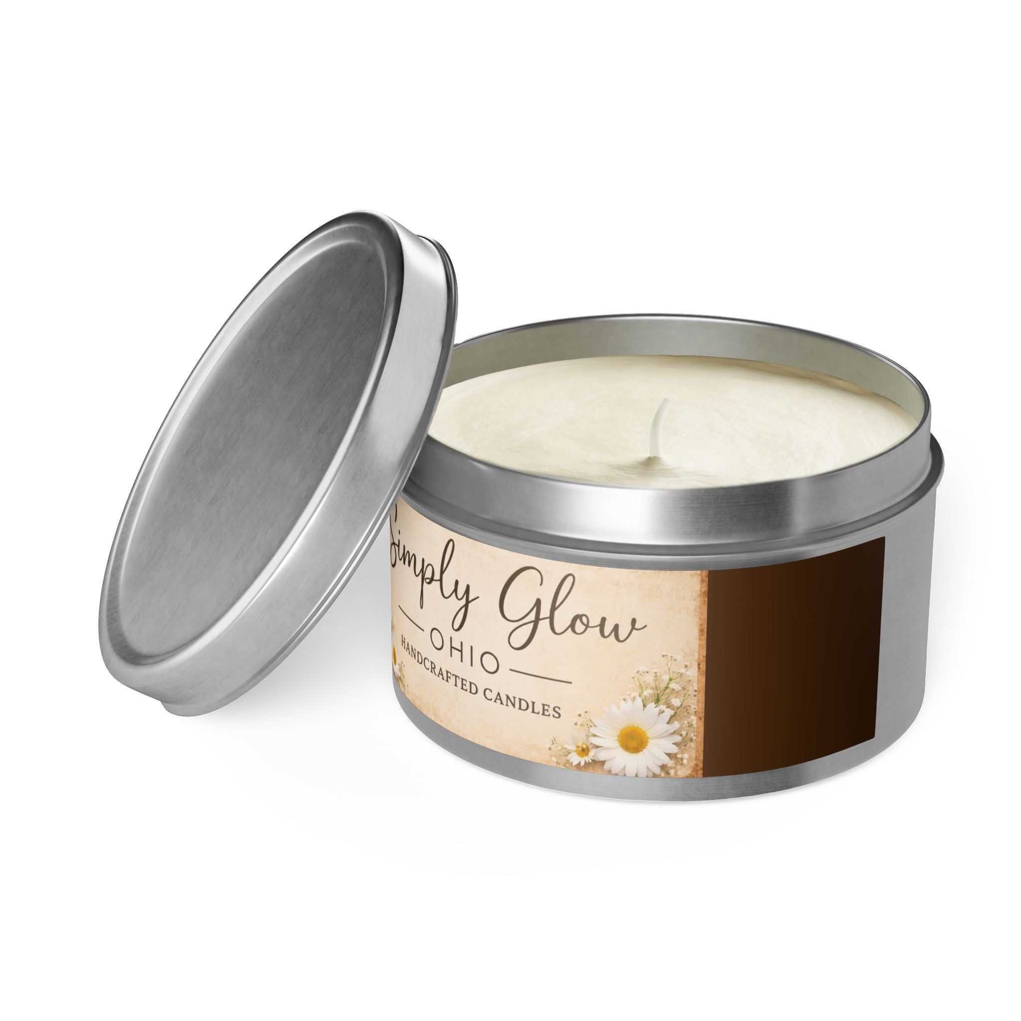 Tin Candles - Simply Glow Ohio