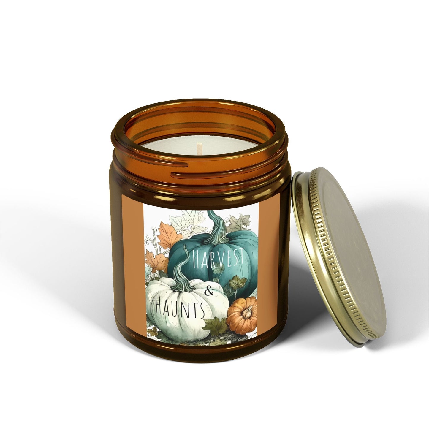 Scented Candles, Coconut Apricot Wax (4oz, 9oz) - Simply Glow Ohio