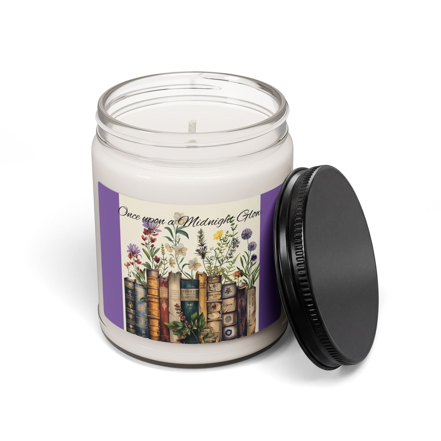 Scented Soy Candle, 9oz - Simply Glow Ohio
