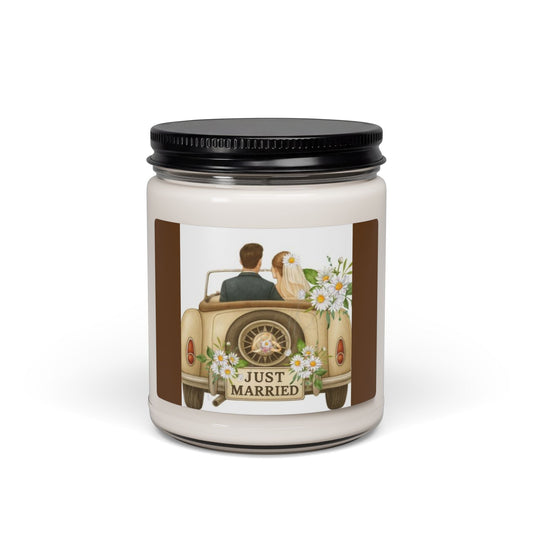 Scented Soy Candle, 9oz, wedding gift, wedding decor - Simply Glow Ohio