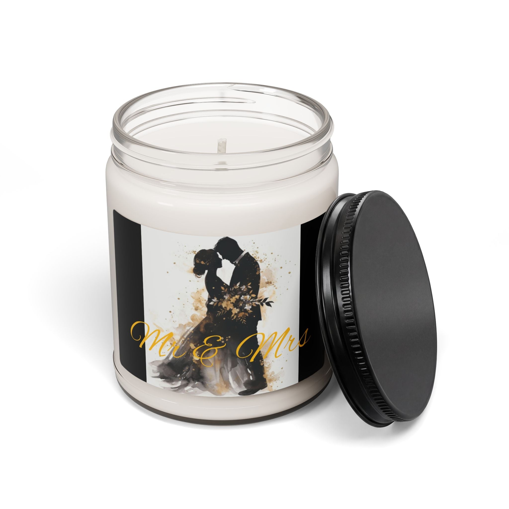Scented Soy Candle, 9oz, wedding, anniversary gift, home decor - Simply Glow Ohio