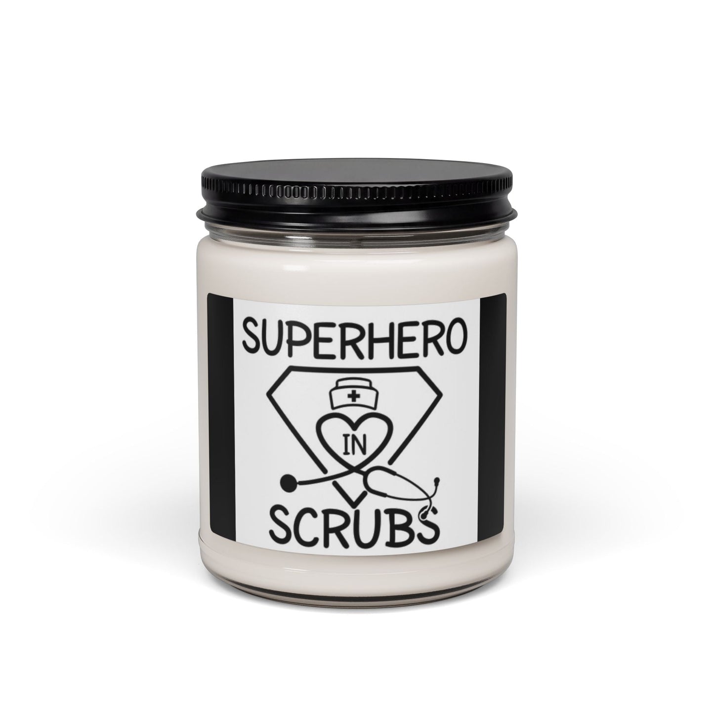 Scented Soy Candle, 9oz, Nurses gift - Simply Glow Ohio