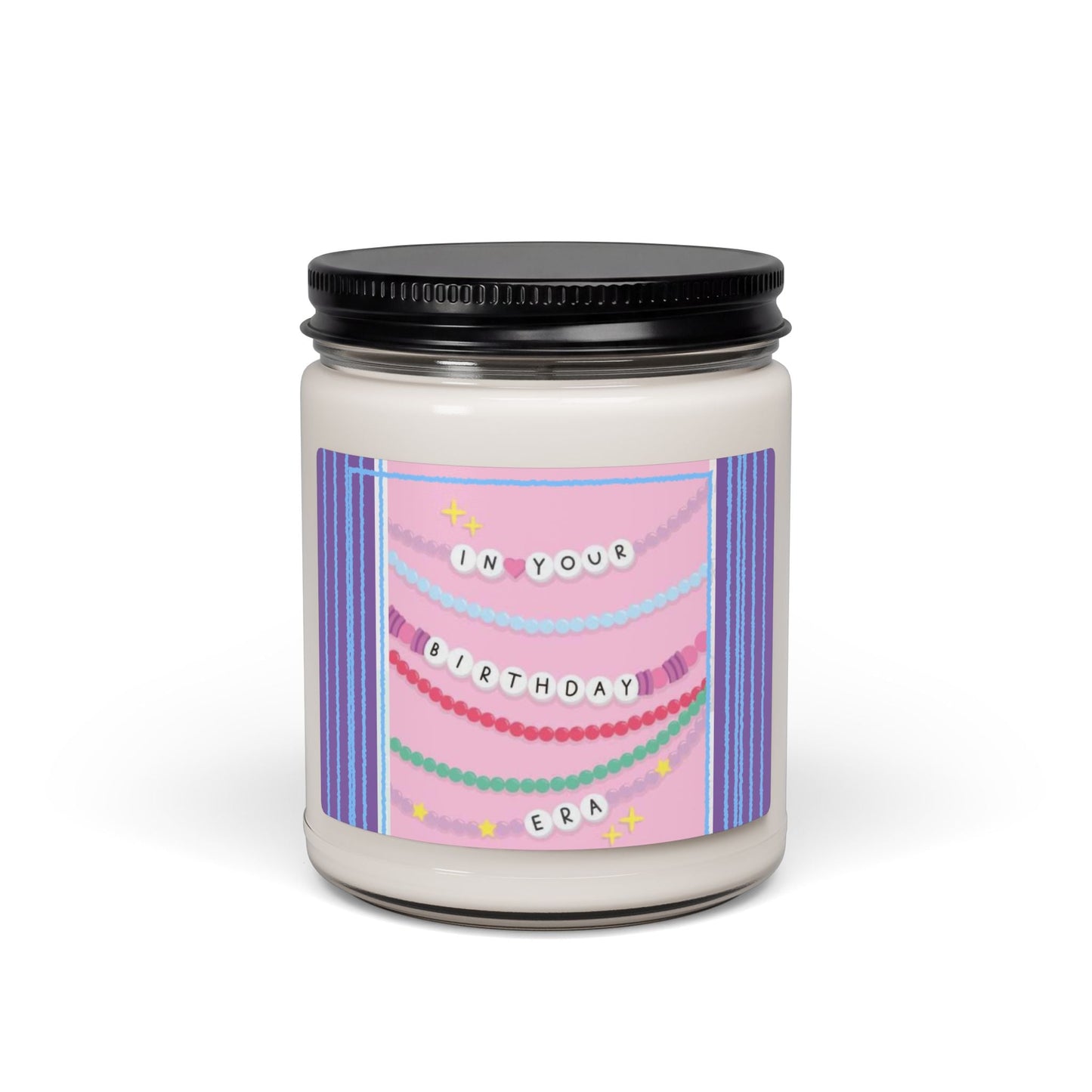 In Your Birthday Era Candle | Scented Soy Candle 9oz - Simply Glow Ohio