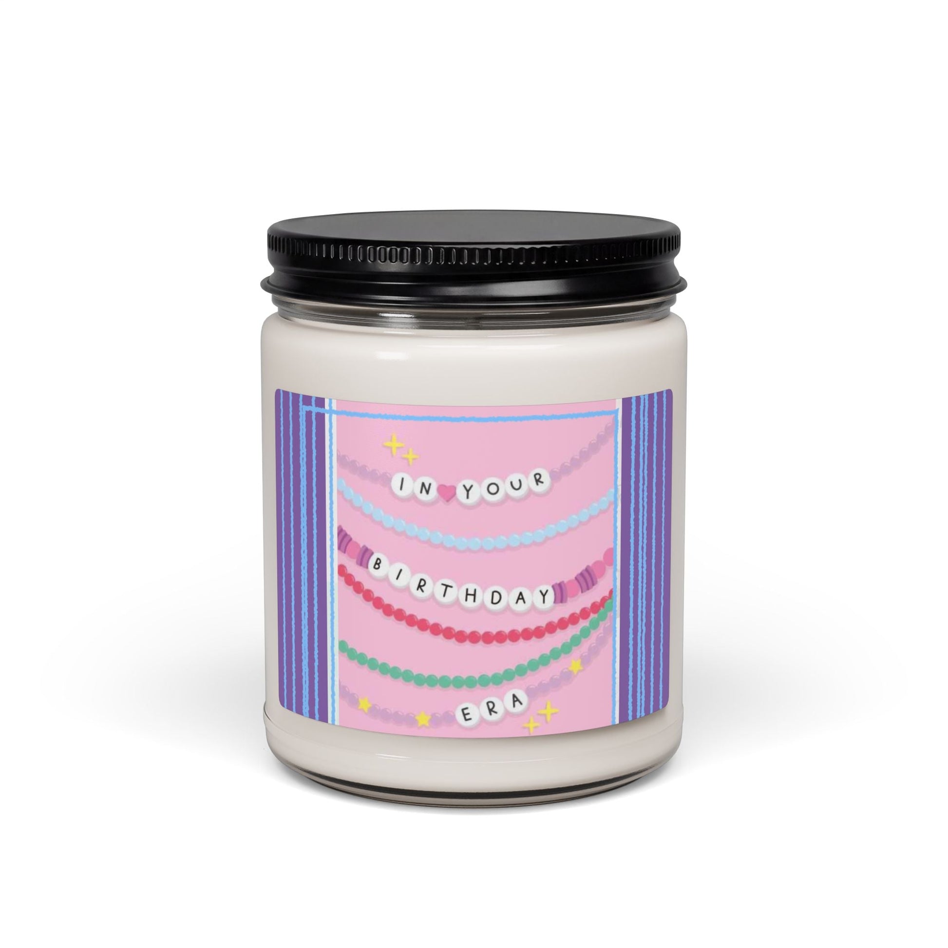 In Your Birthday Era Candle | Scented Soy Candle 9oz - Simply Glow Ohio