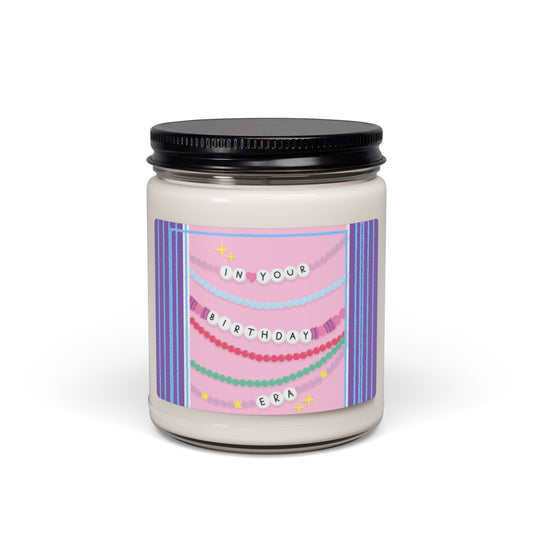 In Your Birthday Era Candle | Scented Soy Candle 9oz - Simply Glow Ohio