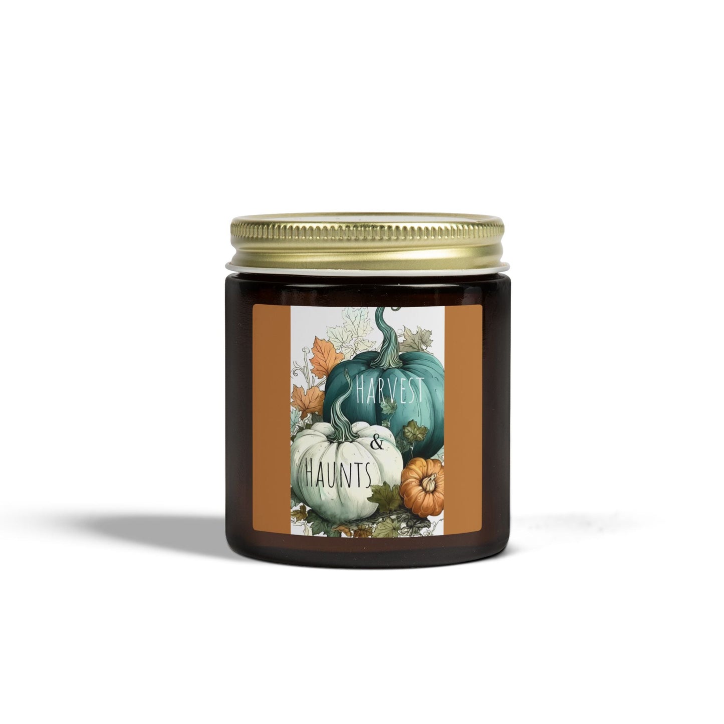 Scented Candles, Coconut Apricot Wax (4oz, 9oz) - Simply Glow Ohio