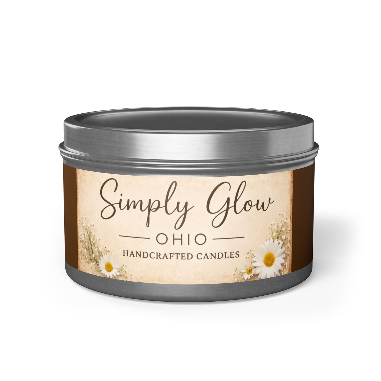 Tin Candles - Simply Glow Ohio